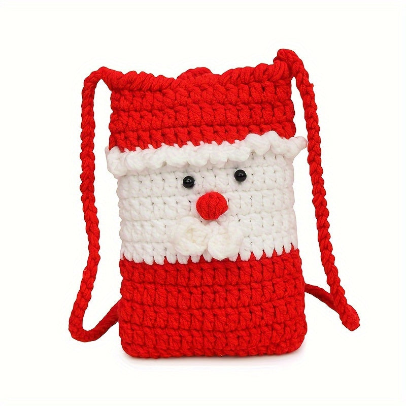 Christmas phone pouch
