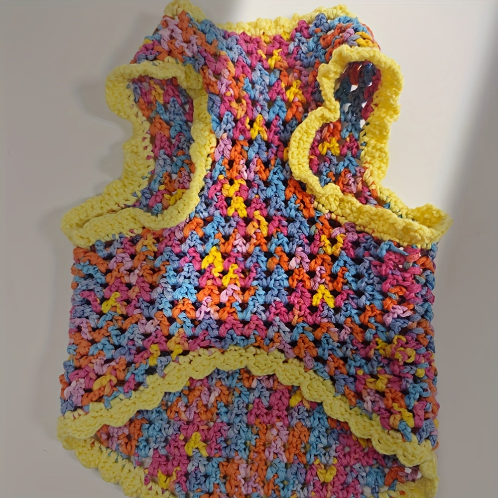Handmade Pet Clothing,Suitable for cats and small dogs,Each piece is carefully woven,Warm, elegant, and genuinely pure
