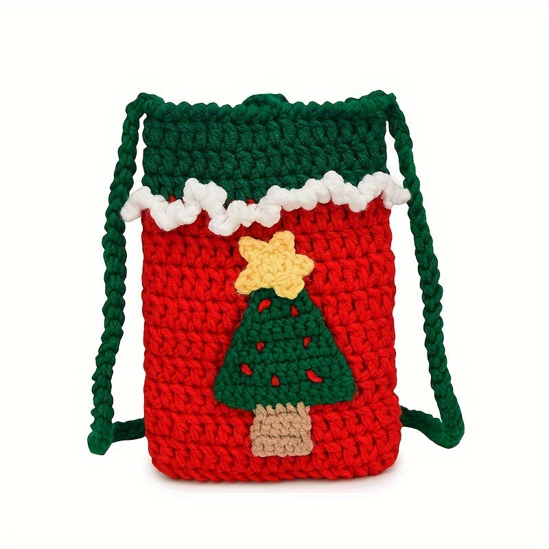 Christmas phone pouch