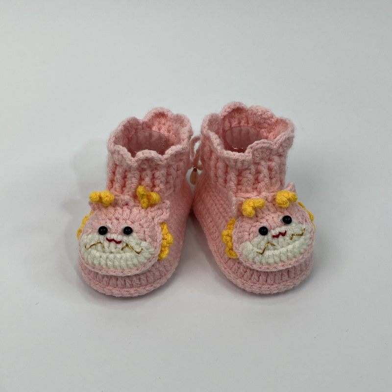 Customized products Handmade Crochet Cartoon Cute Baby Shoes Cute Baby Shoes