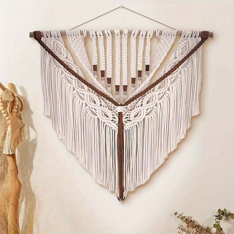 Homestay Hotel Living Room Decoration Handwoven Moroccan Tapestry Hanging Cloth Home Art Hanging Decoration