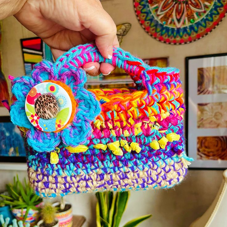 Crochet Bags