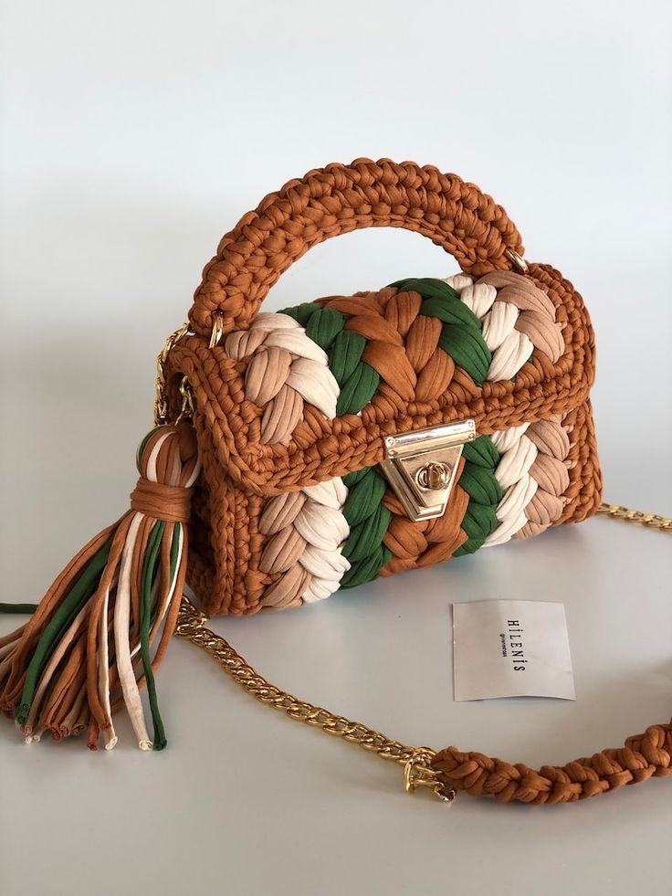 Crochet Bags