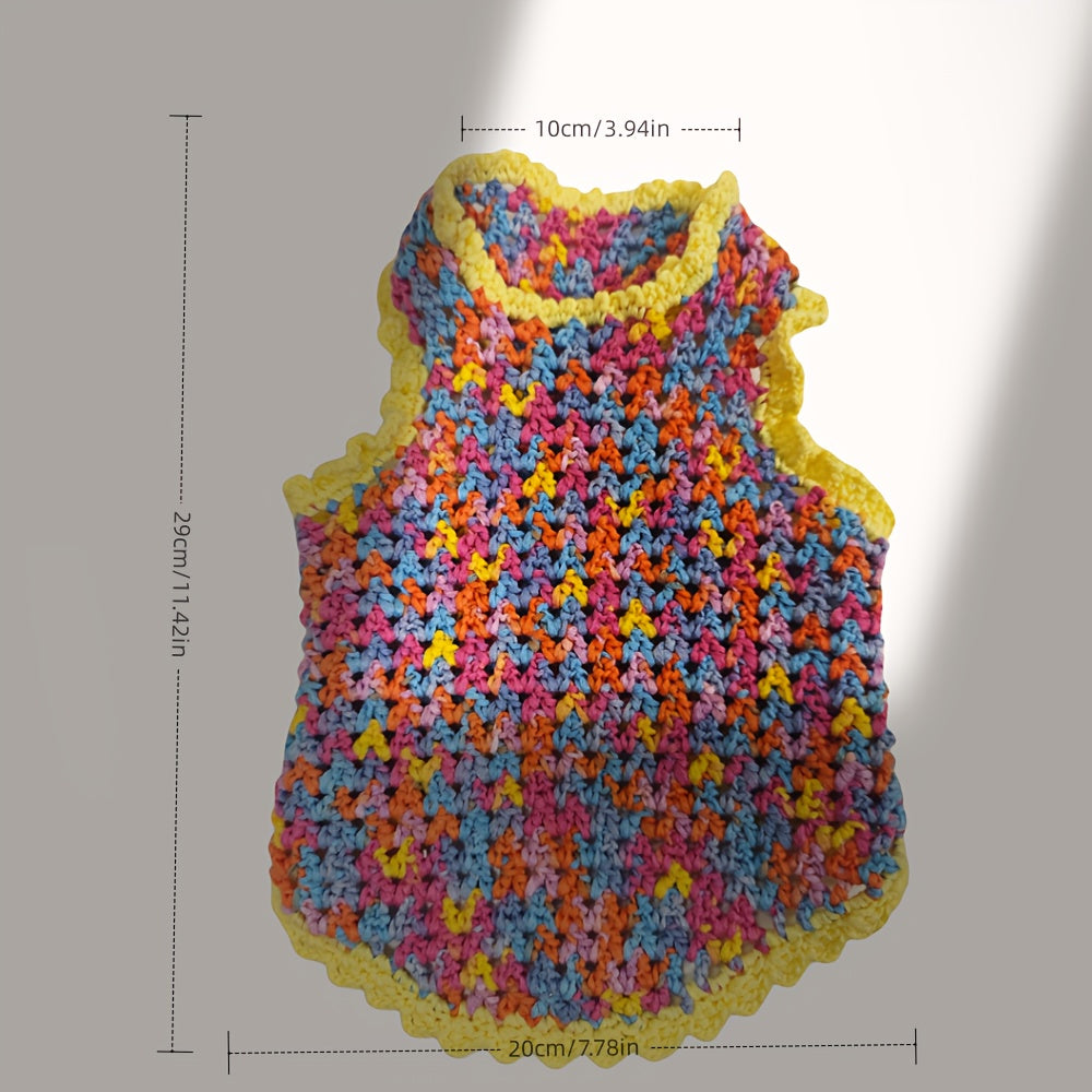 Handmade Pet Clothing,Suitable for cats and small dogs,Each piece is carefully woven,Warm, elegant, and genuinely pure