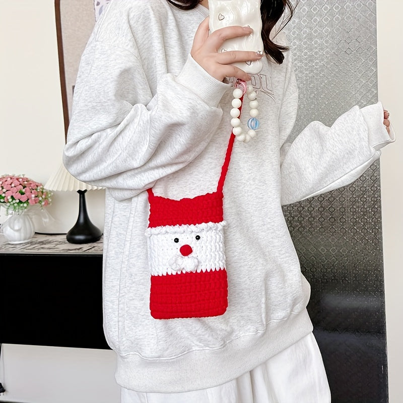 Christmas phone pouch