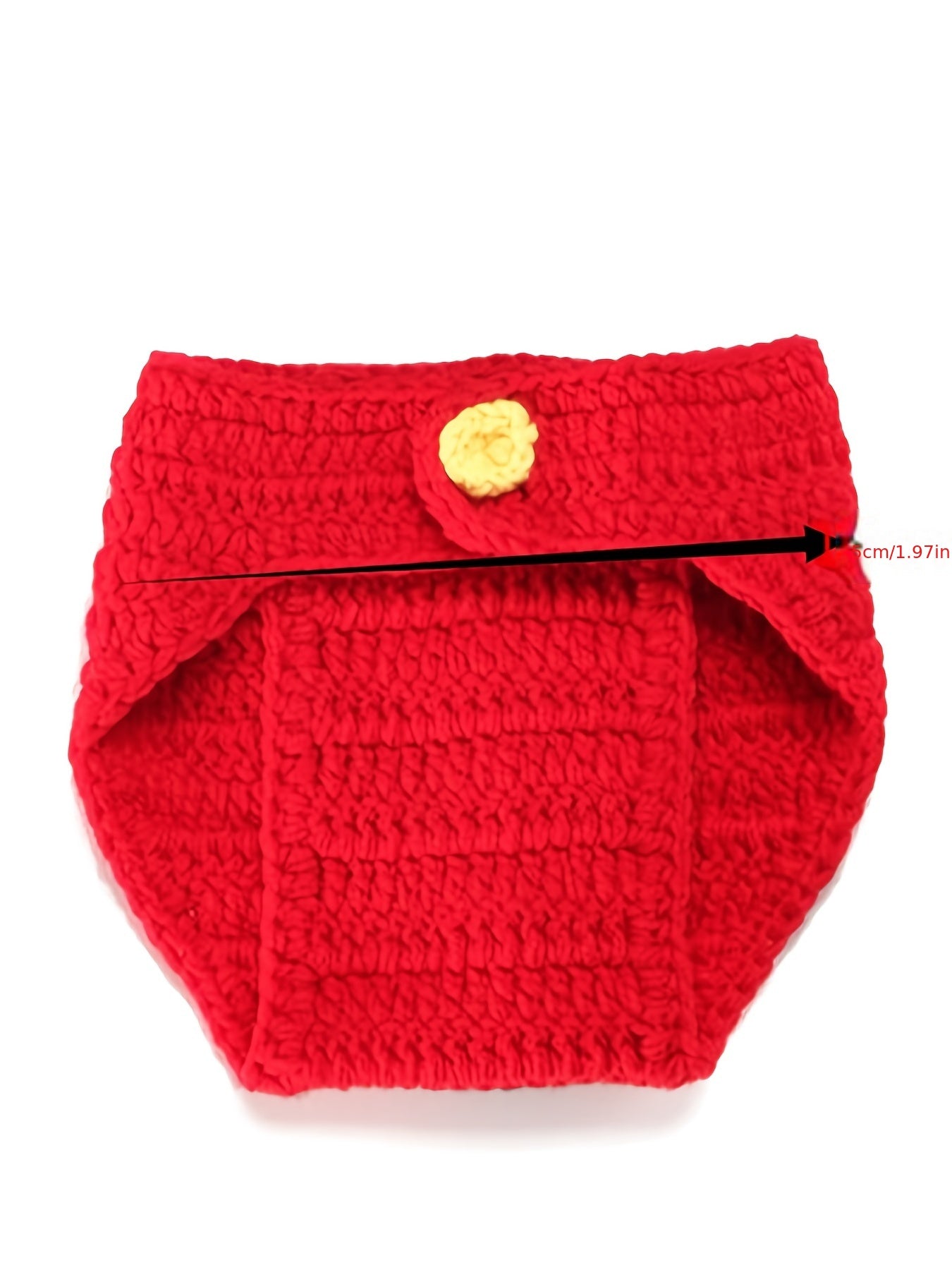 Cartoon Mickey Toddler Knitted Hat Baby Photo Set