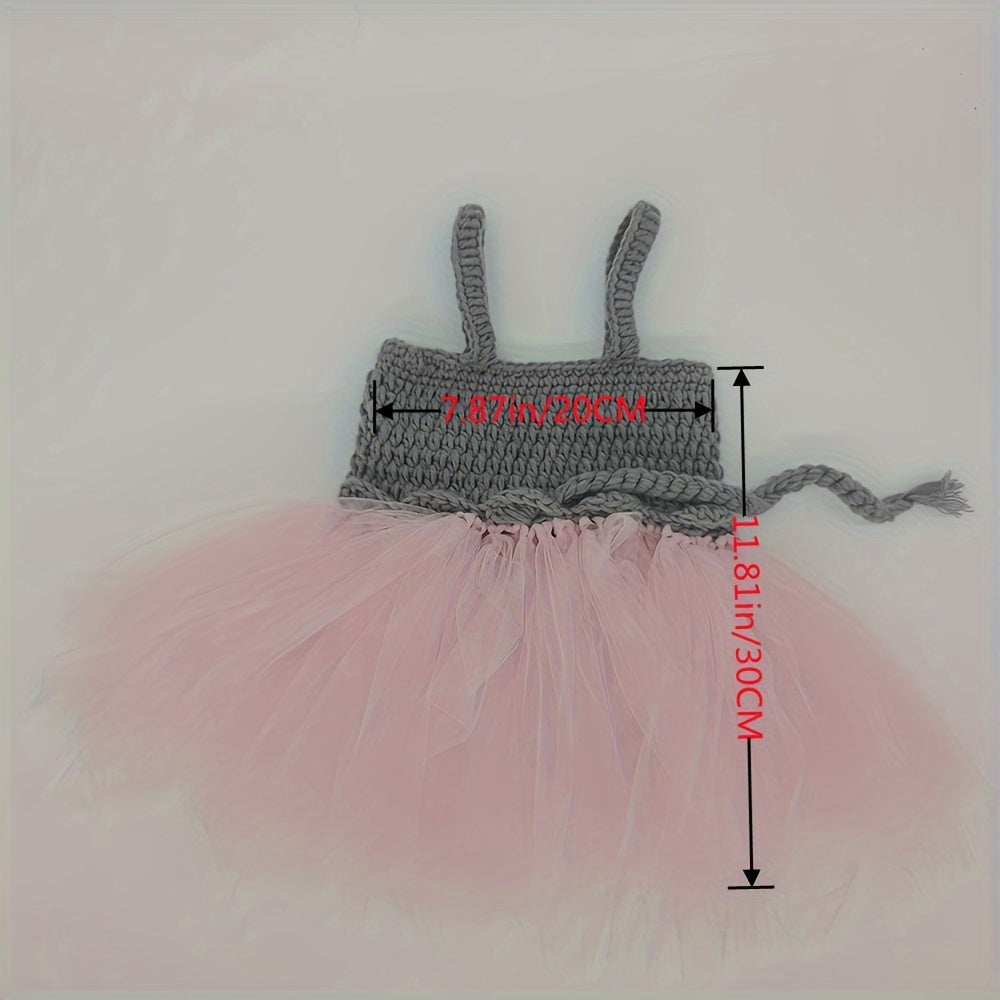 Adorable Two-Piece Set Newborn Baby Clothing Outfit-Perfect for taking photos and more!