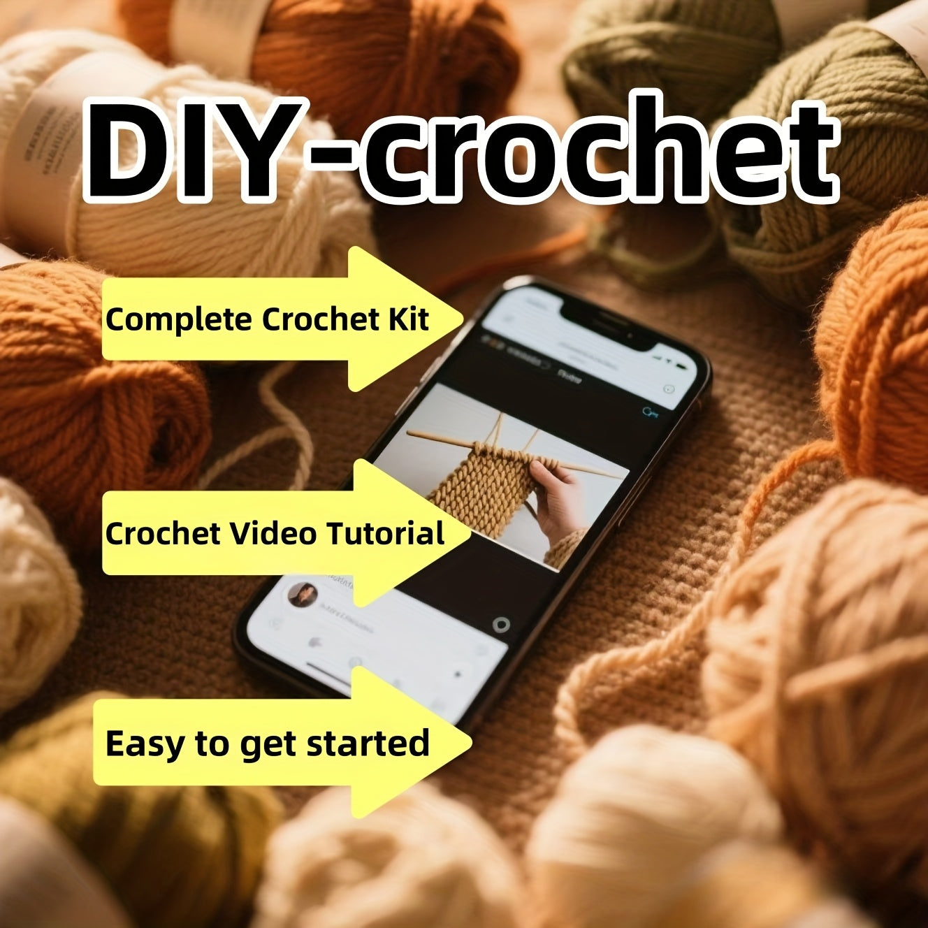 Snowman Knight DIY Crochet Kit,A product suitable for beginners、For Handicraft Enthusiasts diy Woven Kit,,Cute and Fun Furniture Decorations,It's a suitable gift for birthdays and other holidays,It's a gift for family members,A great product from a friend