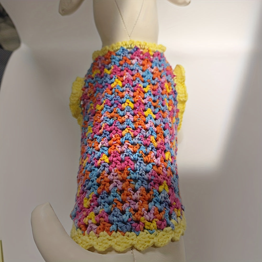 Handmade Pet Clothing,Suitable for cats and small dogs,Each piece is carefully woven,Warm, elegant, and genuinely pure