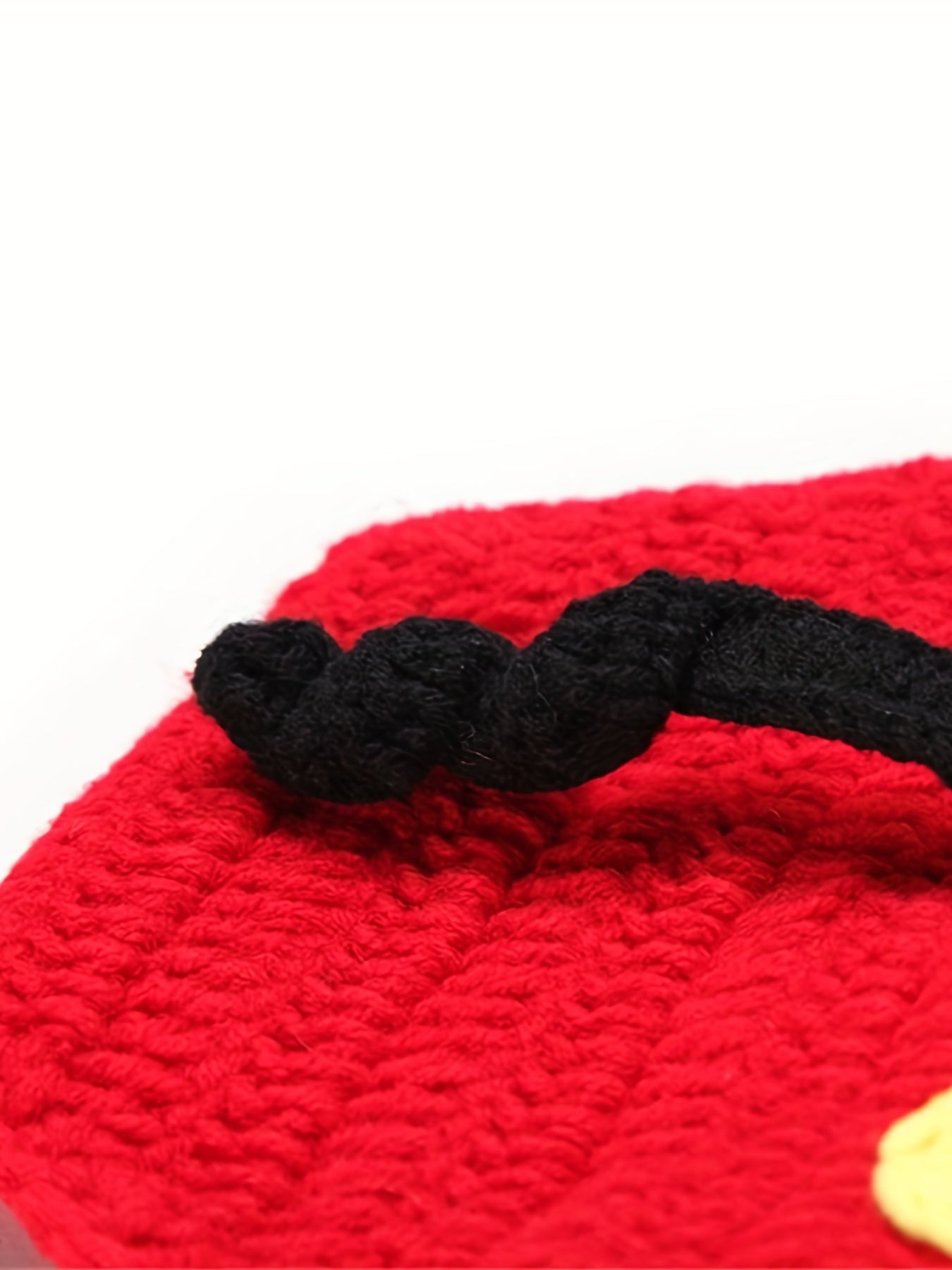 Cartoon Mickey Toddler Knitted Hat Baby Photo Set
