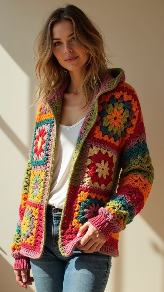 Crochet Jacket