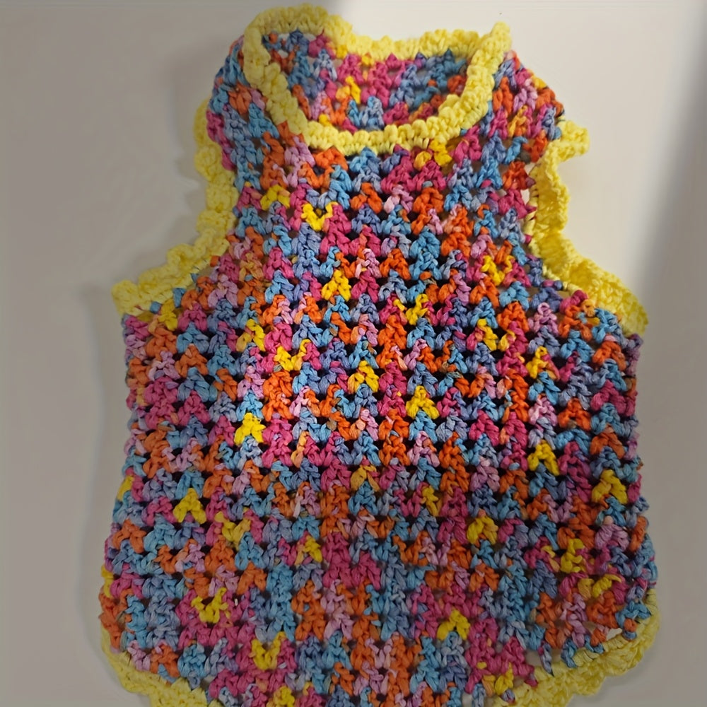 Handmade Pet Clothing,Suitable for cats and small dogs,Each piece is carefully woven,Warm, elegant, and genuinely pure
