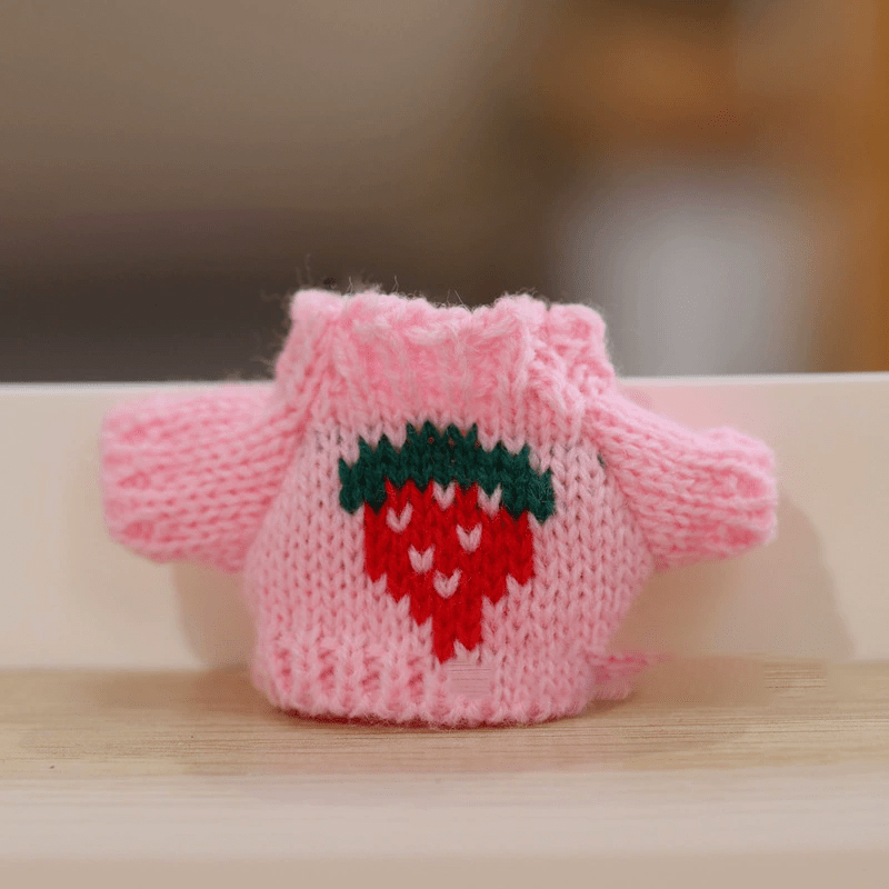 1Pet Clothing Accessories,Suitable for keeping warm and cute pets,Suitable for Everyday Wear,Suitable for squirrels、Rabbits and other small animals,Polyester Fiber,Small Pet Clothing