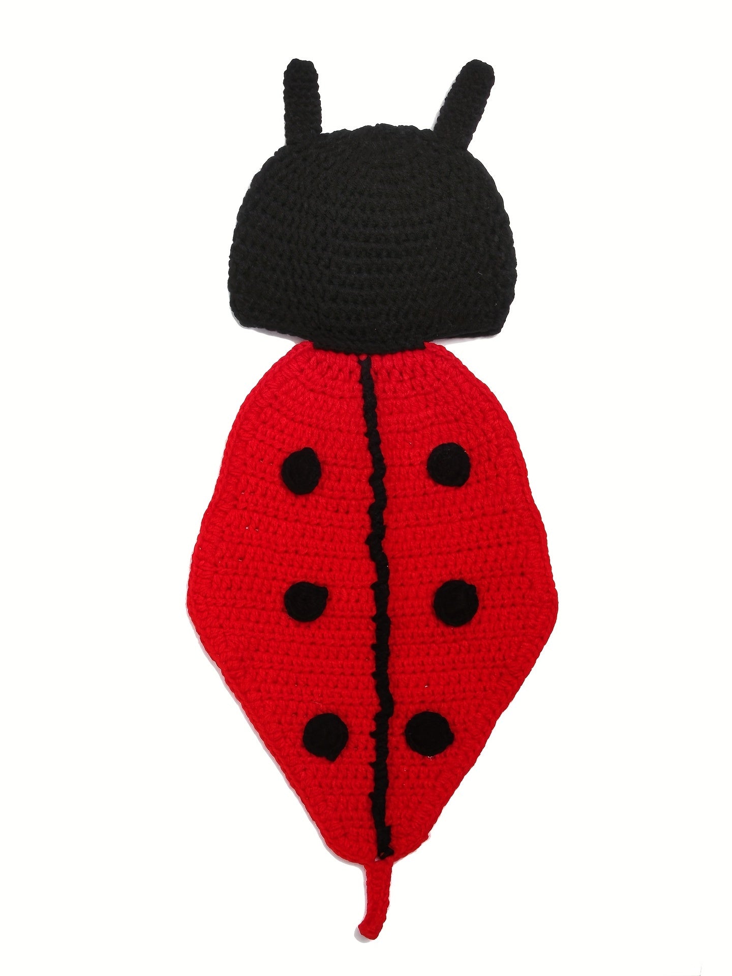 Handwoven Photography Costume One-piece Beetle Children's Hundred Days Photo Outfit
