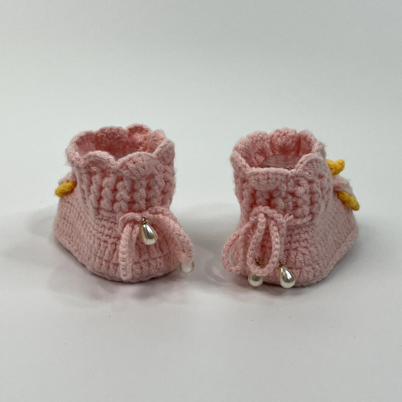 Customized products Handmade Crochet Cartoon Cute Baby Shoes Cute Baby Shoes