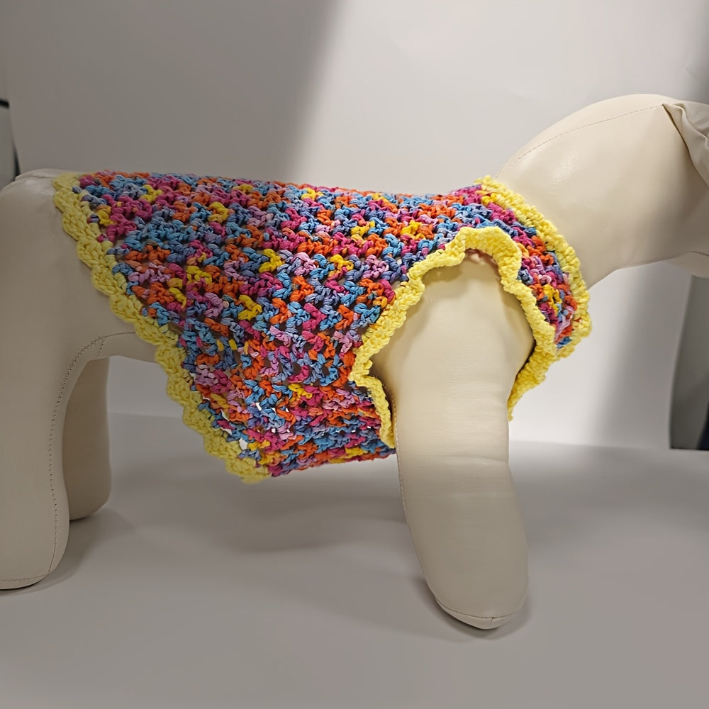 Handmade Pet Clothing,Suitable for cats and small dogs,Each piece is carefully woven,Warm, elegant, and genuinely pure