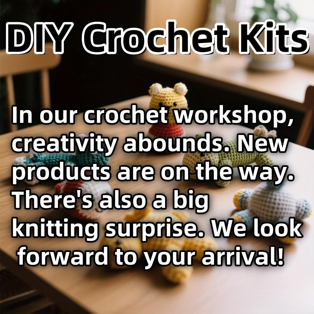 Straw Hat Girl Crochet Kit,Crochet Kit for Adults, girl DIY Woven Kit,Cute and Fun Home Decor Ornaments,Suitable for birthday Valentine's Day holiday gifts,It's a gift for family members,Partner,The best product from my friend-Non-Finished Product