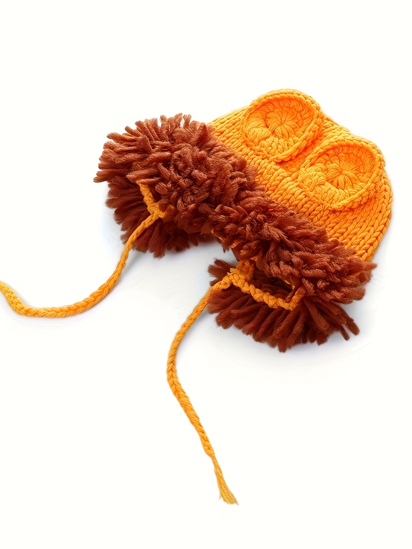 Children's Lion Costume Set for Baby's Full Moon Celebration100Handmade by Tenshou Clothing