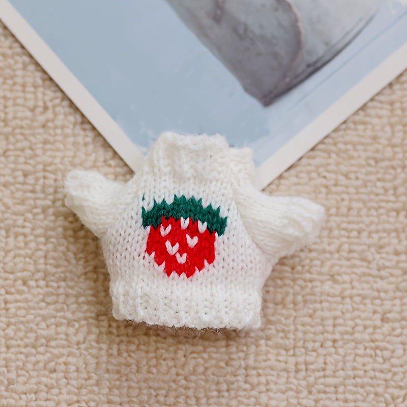1Pet Clothing Accessories,Suitable for keeping warm and cute pets,Suitable for Everyday Wear,Suitable for squirrels、Rabbits and other small animals,Polyester Fiber,Small Pet Clothing