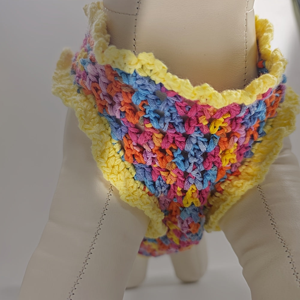 Handmade Pet Clothing,Suitable for cats and small dogs,Each piece is carefully woven,Warm, elegant, and genuinely pure