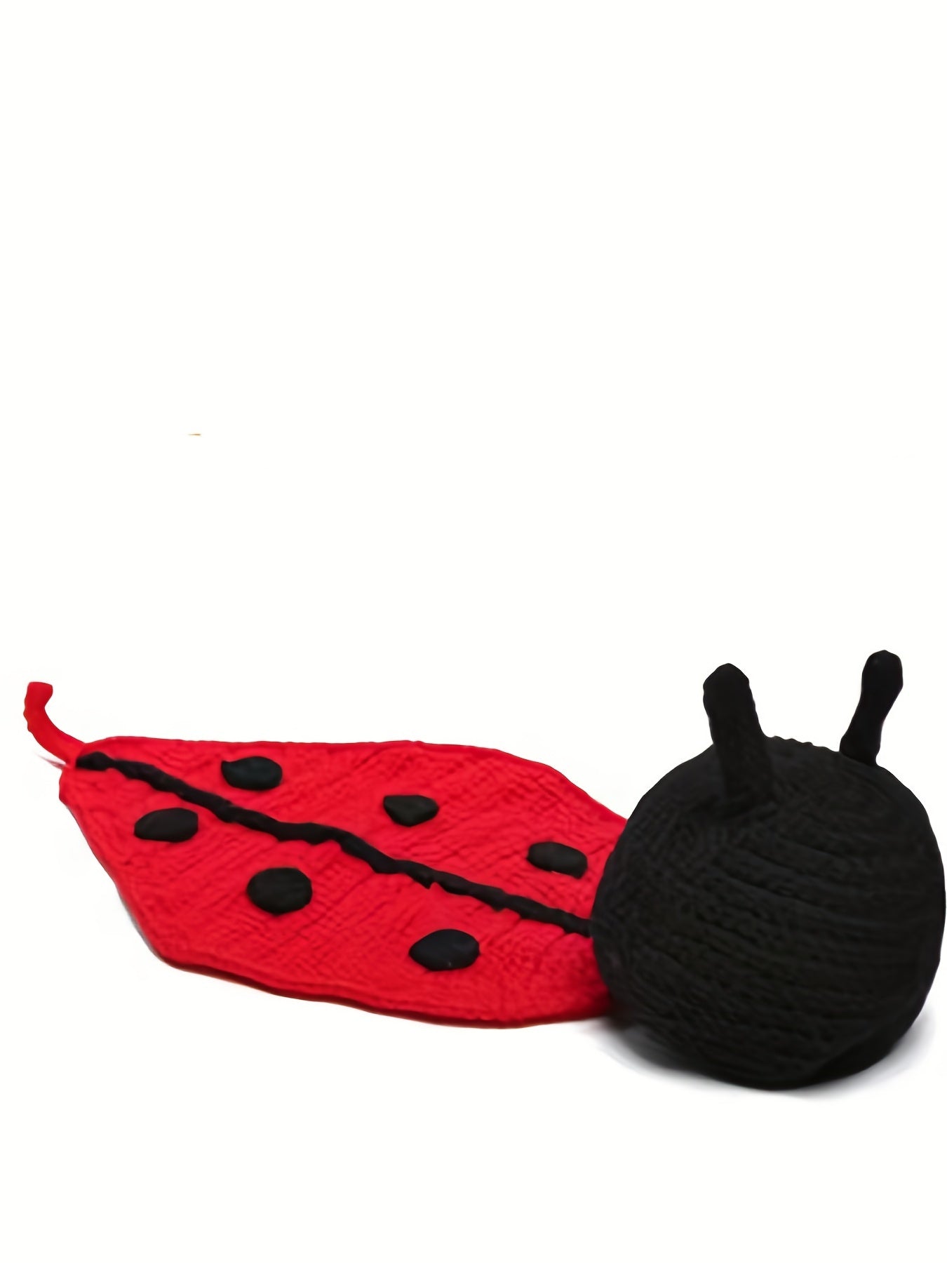 Handwoven Photography Costume One-piece Beetle Children's Hundred Days Photo Outfit