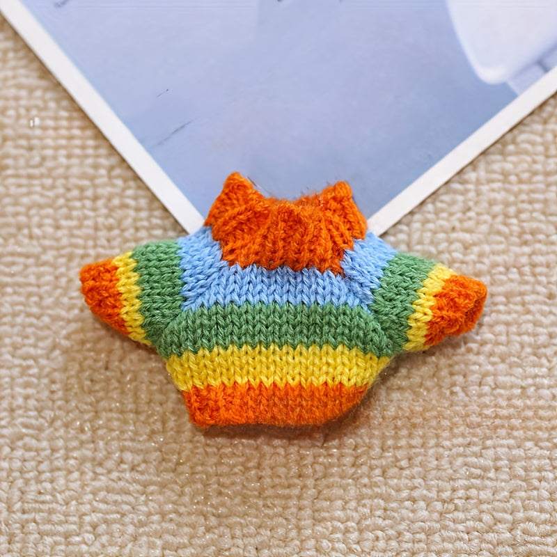 1Pet Clothing Accessories,Suitable for keeping warm and cute pets,Suitable for Everyday Wear,Suitable for squirrels、Rabbits and other small animals,Polyester Fiber,Small Pet Clothing