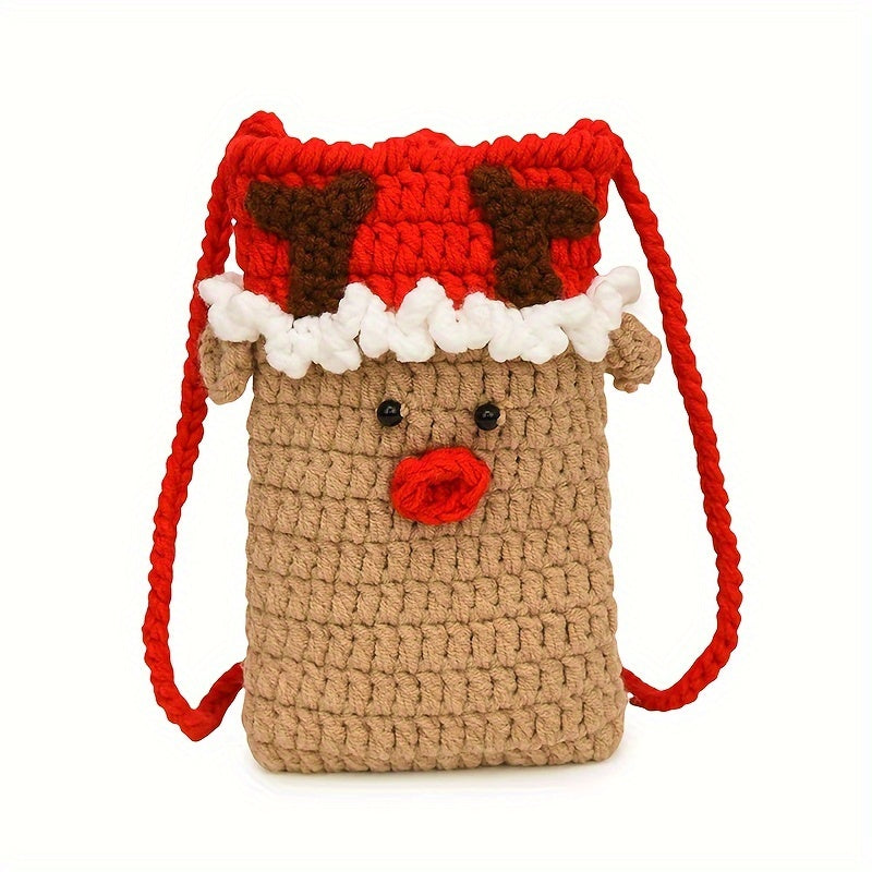 Christmas phone pouch