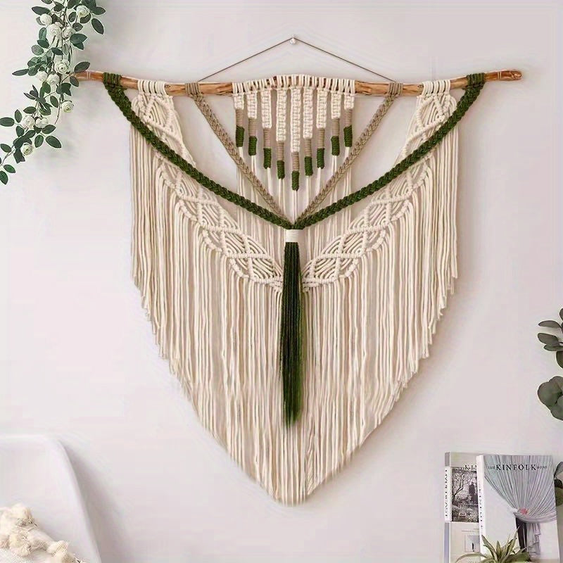 Homestay Hotel Living Room Decoration Handwoven Moroccan Tapestry Hanging Cloth Home Art Hanging Decoration