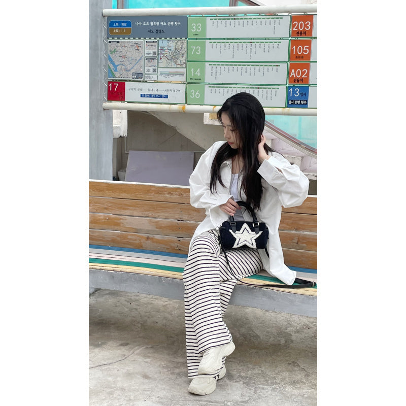 ZW XINGX Plush Hand-Carrying Bag ins Women's Mini Crossbody Bag2025Autumn and Winter New Trendy Cute Sweet Girl Hand Bag