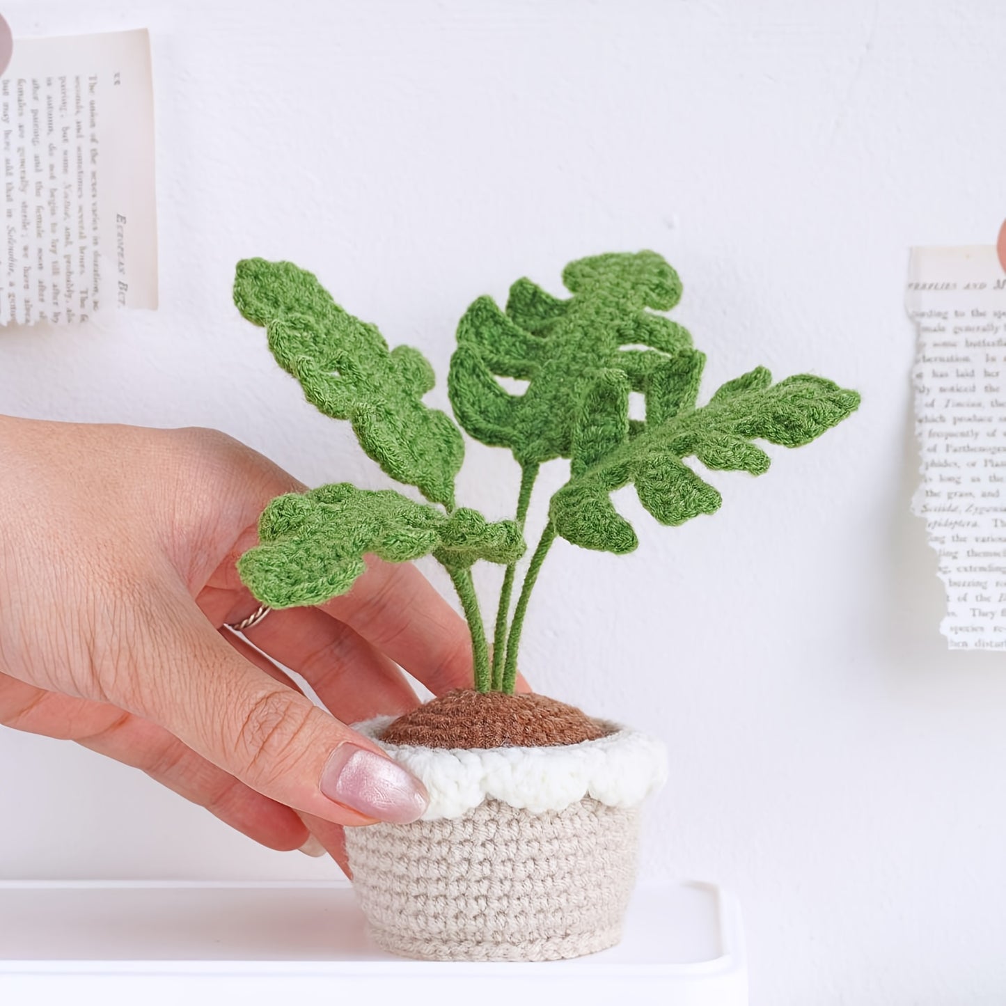 Plant and Flower Theme DIY Crochet Hook Set6Pieces