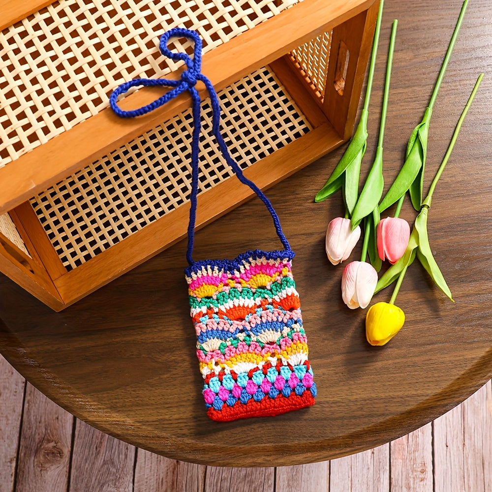 Phone Bag Coin Purse Hand Hook Decoration