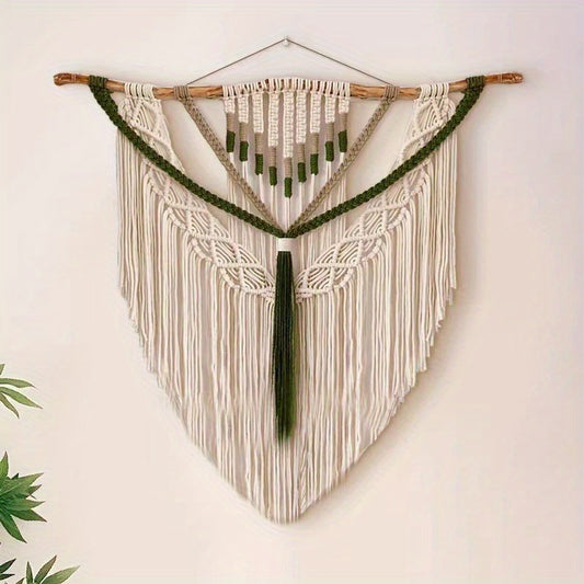 Homestay Hotel Living Room Decoration Handwoven Moroccan Tapestry Hanging Cloth Home Art Hanging Decoration