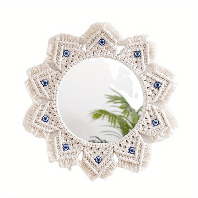 1pc Bohemian Lace Dream Catcher Handmade Aesthetic Lace Wall Hanging Room Decoration Wedding Party Home Decoration