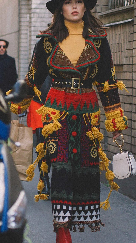 Crochet Jacket