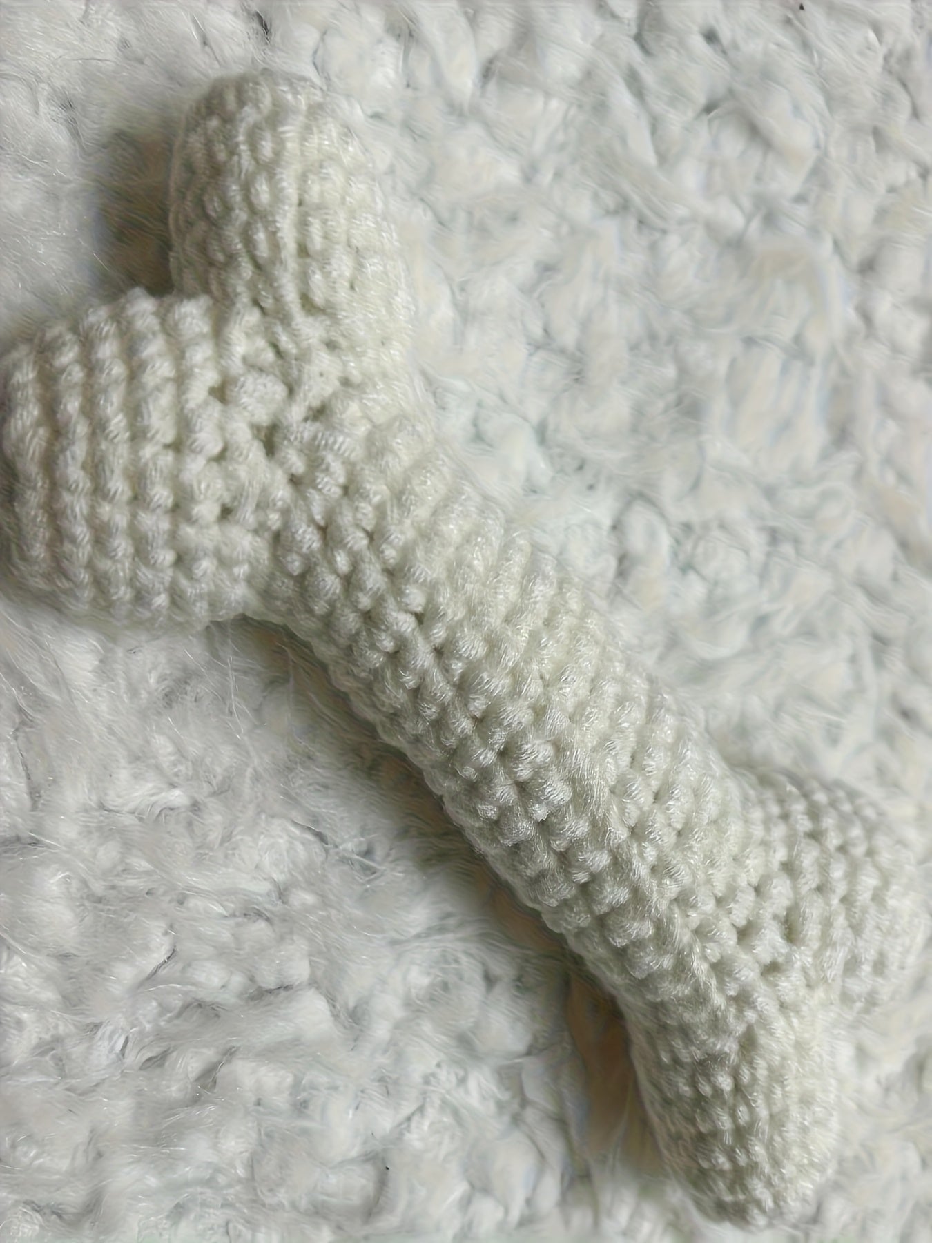 Cute Blue Dog Hat Costume，Suitable for Newborns - Soft Knitted Baby Photo Props，Short Sleeve，Loose，Suitable for All Seasons，Animal Theme Design，Baby Clothing