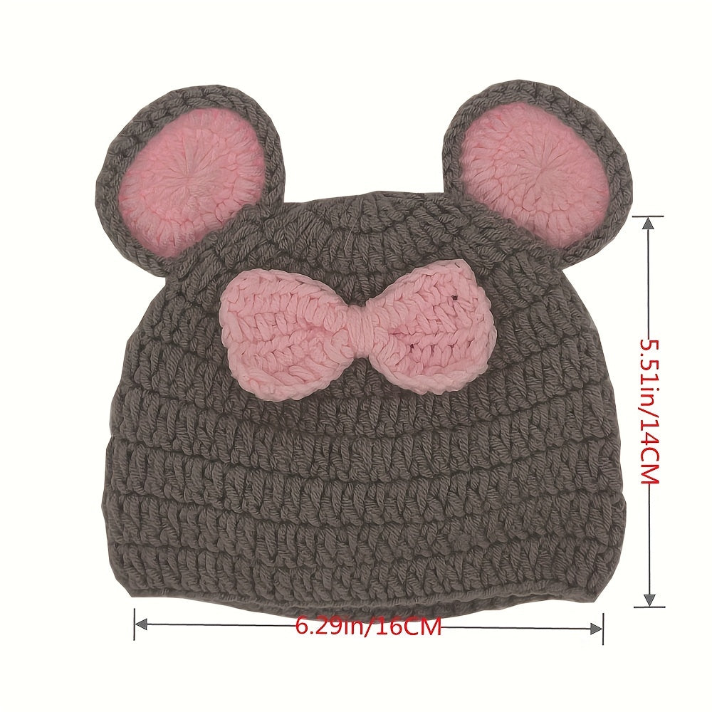 Adorable Two-Piece Set Newborn Baby Clothing Outfit-Perfect for taking photos and more！